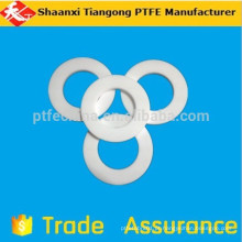 100% virgem ptfe material ptfe juntas / espaçadores